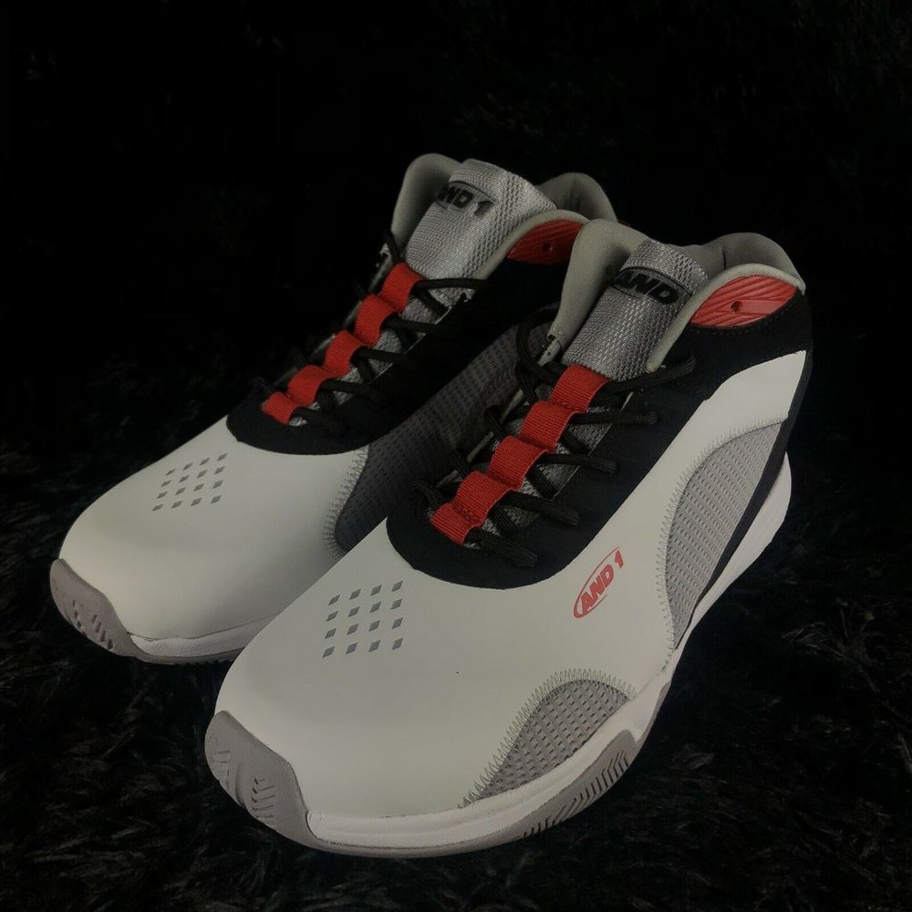 AND1 Cyclone 2.0 White Style AD90081MWXN Size 13